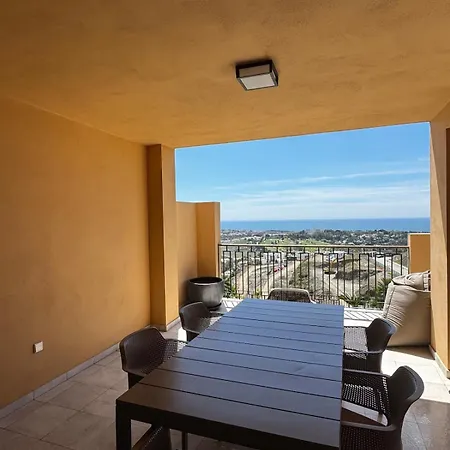 Apartment Bright With Breathtaking View Estepona